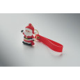 SANTACHARM, Přívěsek na klíče, tvar Santa