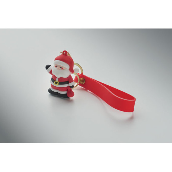 SANTACHARM, Přívěsek na klíče, tvar Santa