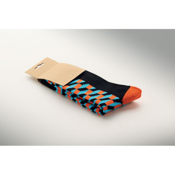 FUNNY L, Ponožky s vtipným vzorem, L