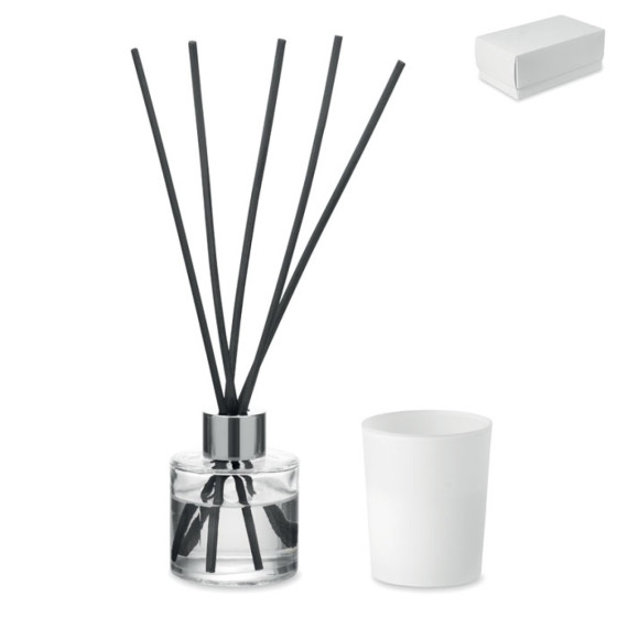 KALOMA SET, Sada vonného difuzéru a svíčky