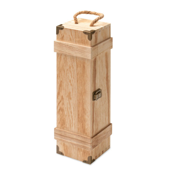 VINBOX +, Dárková krabice na víno, dřevo