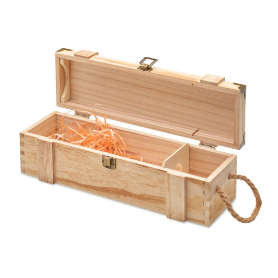 VINBOX +, Dárková krabice na víno, dřevo