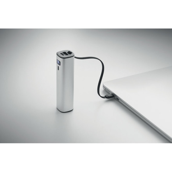 POWERTUBE, Powerbanka 5000mAh PD 20W