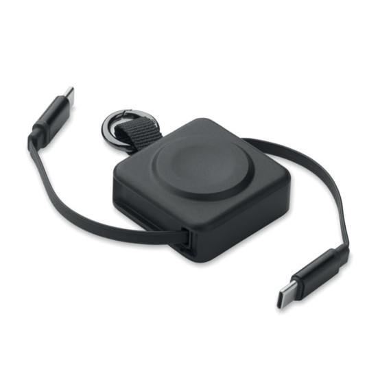 SKILFUL, Zatahovací 100W kabel USB-C