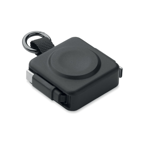 SKILFUL, Zatahovací 100W kabel USB-C