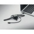 SKILFUL, Zatahovací 100W kabel USB-C