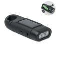 CRANCH, Solární LED svítilna s dynamem