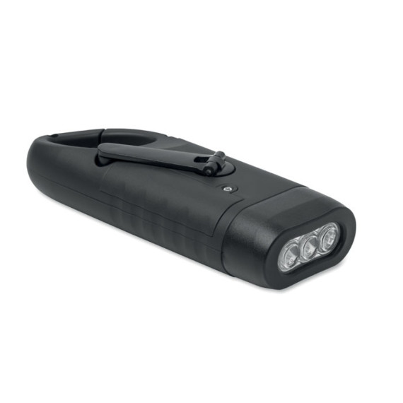 CRANCH, Solární LED svítilna s dynamem