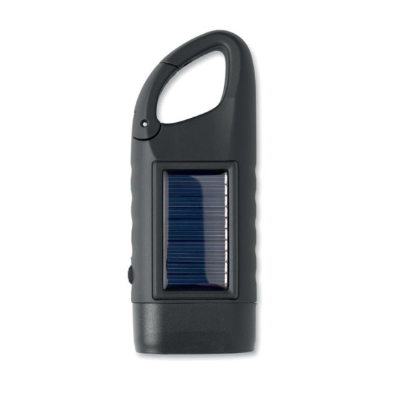 CRANCH, Solární LED svítilna s dynamem