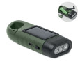 CRANCH, Solární LED svítilna s dynamem