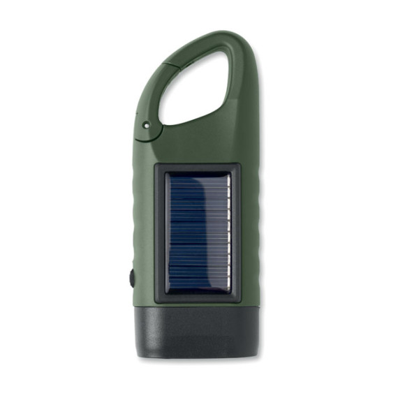 CRANCH, Solární LED svítilna s dynamem