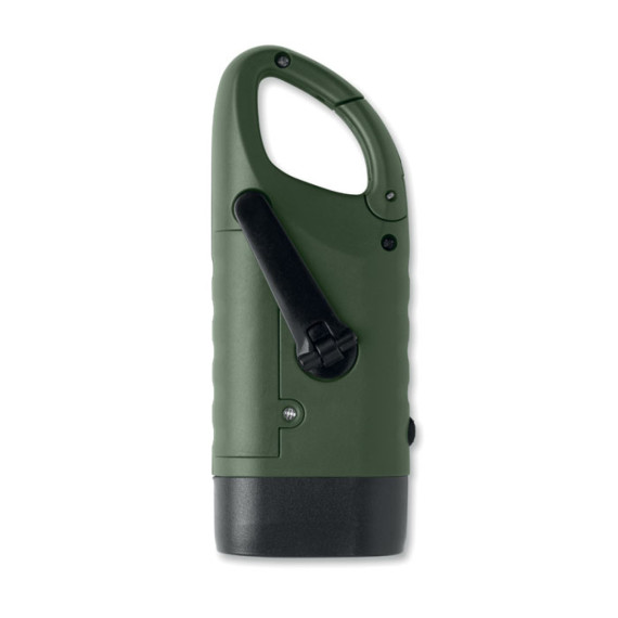 CRANCH, Solární LED svítilna s dynamem