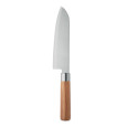 SLICE, Kuchařský nůž, ocel a dřevo