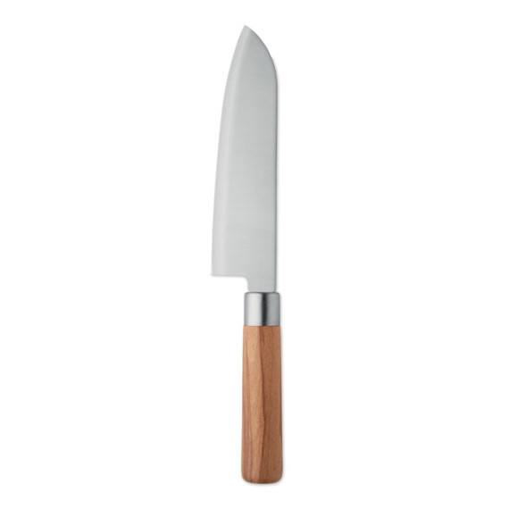 SLICE, Kuchařský nůž, ocel a dřevo