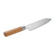 SLICE, Kuchařský nůž, ocel a dřevo