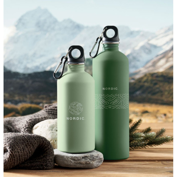 REMID MOSS SOFT, Jednostěnná nerez. láhev 500ml