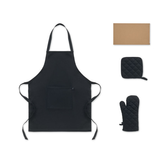 GALA SET, Kuchyňská sada, recykl. bavlna