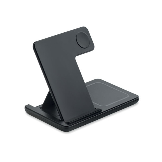 DOCK3, Skládací 15W nabíječka 3v1