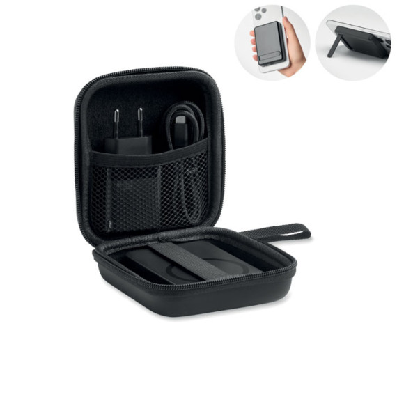 ATLAS, Magnet. powerbanka 5000mAh,set