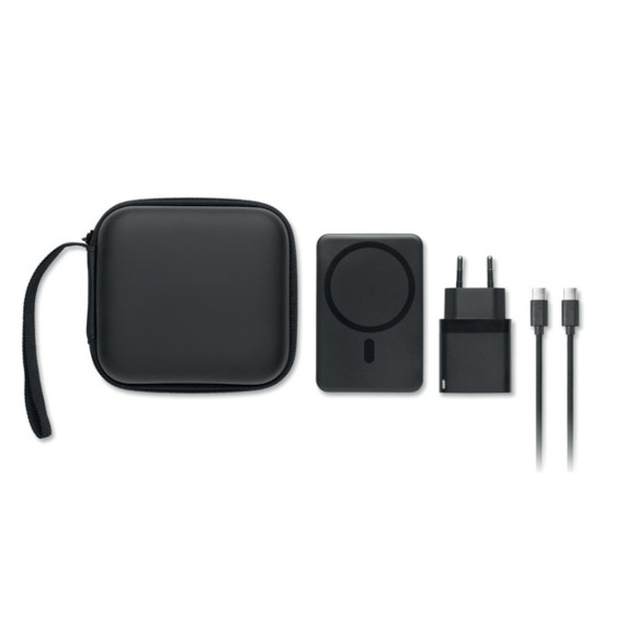 ATLAS, Magnet. powerbanka 5000mAh,set