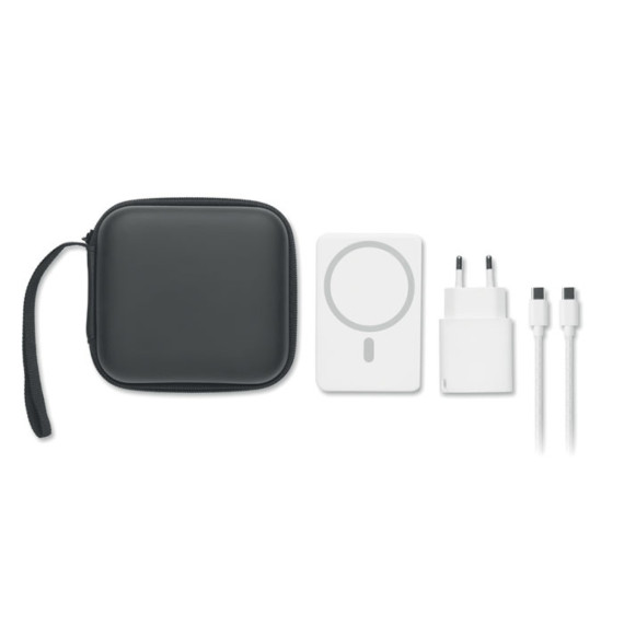 ATLAS, Magnet. powerbanka 5000mAh,set