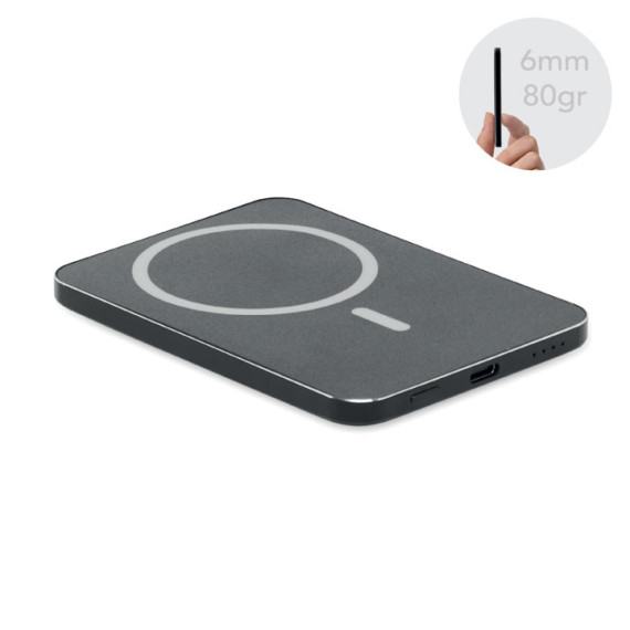 SLIMVOLT, Tenká magnet. powerbanka 20W