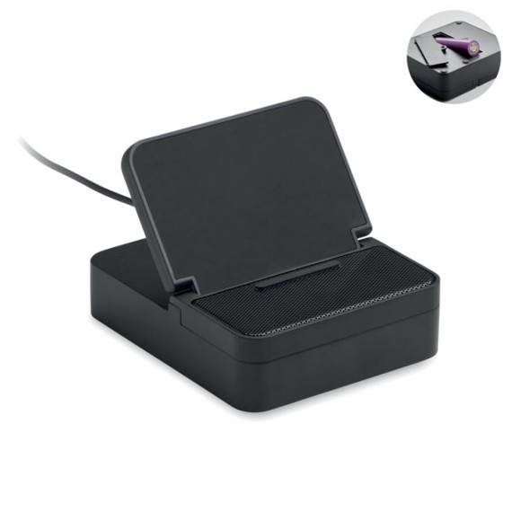 CHARGEBEAT, Reproduktor a 15W nabíječka