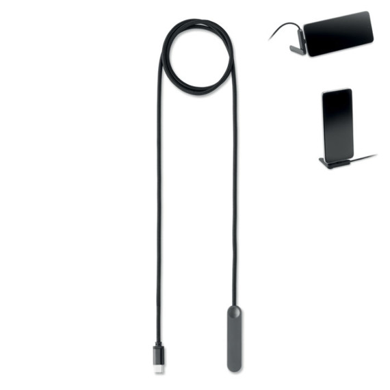 NIFTY, Kabel 60W USB-C se stojánkem
