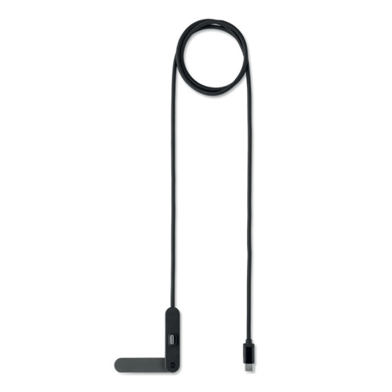 NIFTY, Kabel 60W USB-C se stojánkem
