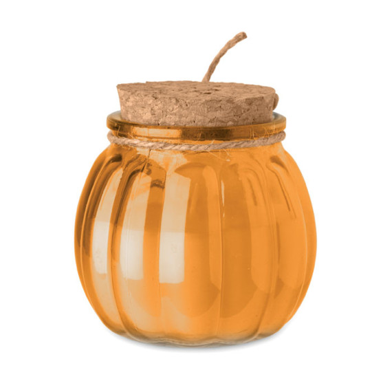 PUMKIN, Svíčka z rostlinného vosku