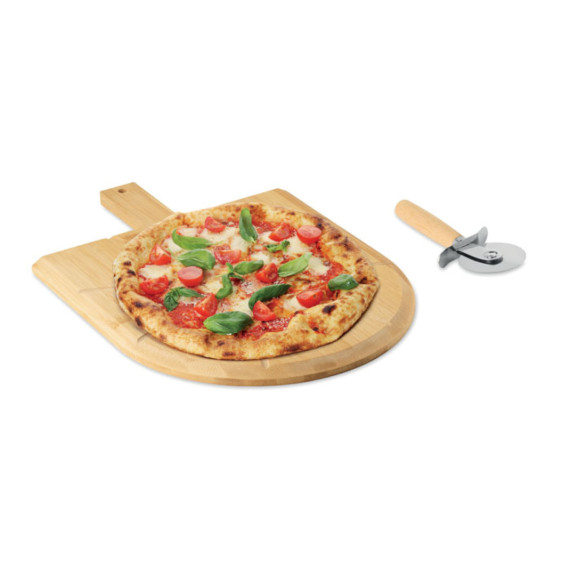 NAPOLITANA, Prkénko a kráječ na pizzu