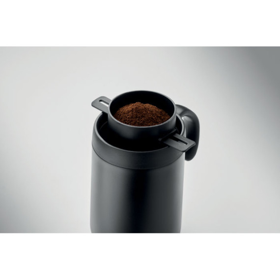 CAFETITO, Termohrnek s kávovým filtrem
