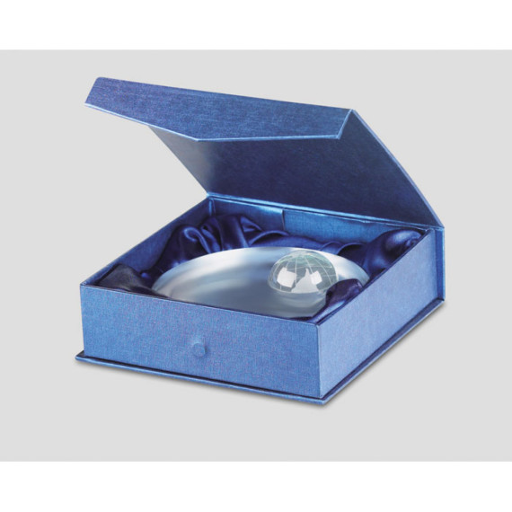 MONDAL, Kulatá skleněná trofej