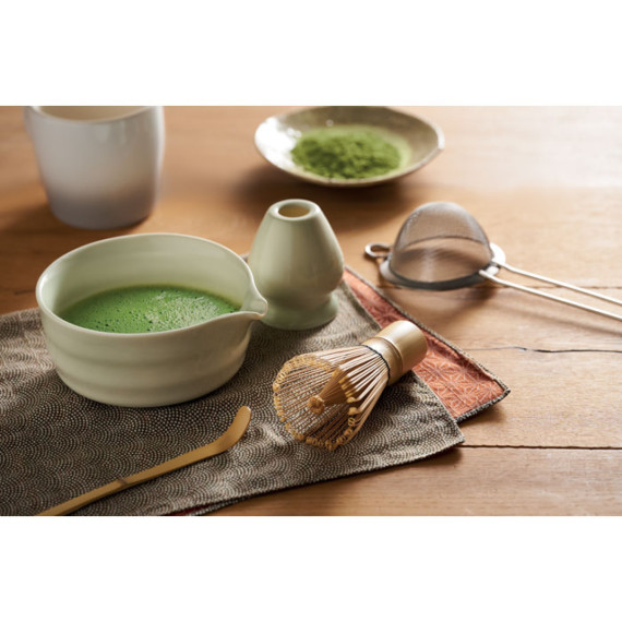 MATCHY, Sada na přípravu čaje matcha