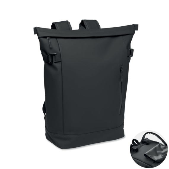 RIDE BACKPACK, Batoh na kolo z PU, 20L