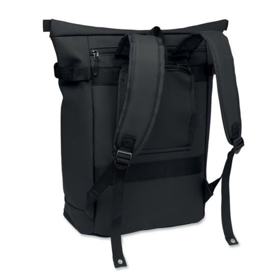 RIDE BACKPACK, Batoh na kolo z PU, 20L