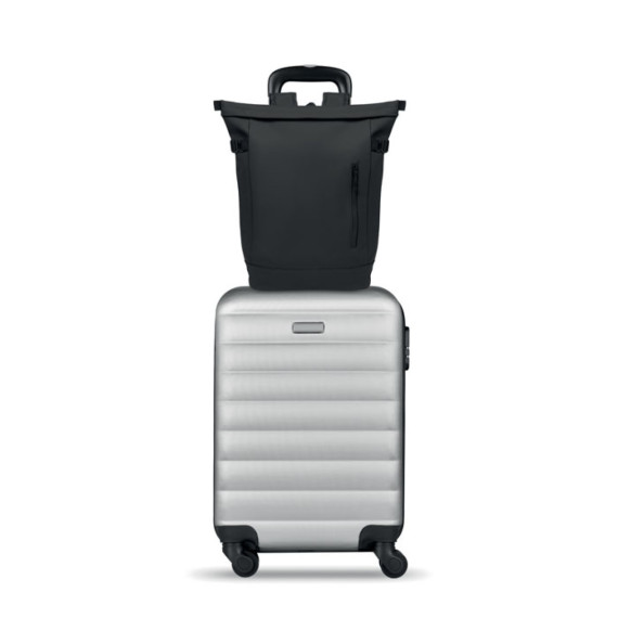 RIDE BACKPACK, Batoh na kolo z PU, 20L