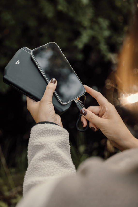 USB-C nabíjecí kabel Nordic Drift Everest 60W