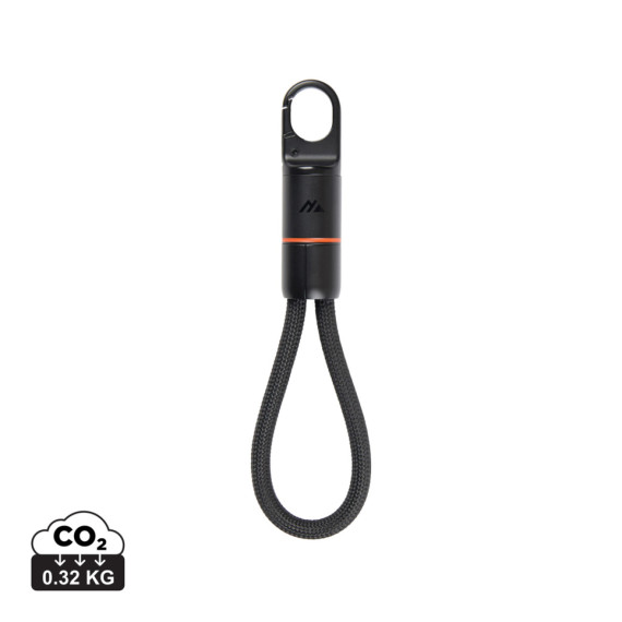 USB-C nabíjecí kabel Nordic Drift Everest 60W