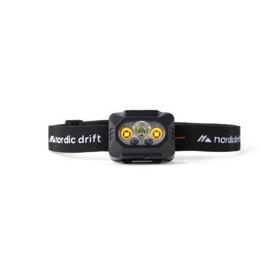 Čelovka Nordic Drift Everest se dvěma bateriemi