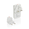 Plochá GaN nabíječka Fluxo RCS 65W s un. konektory