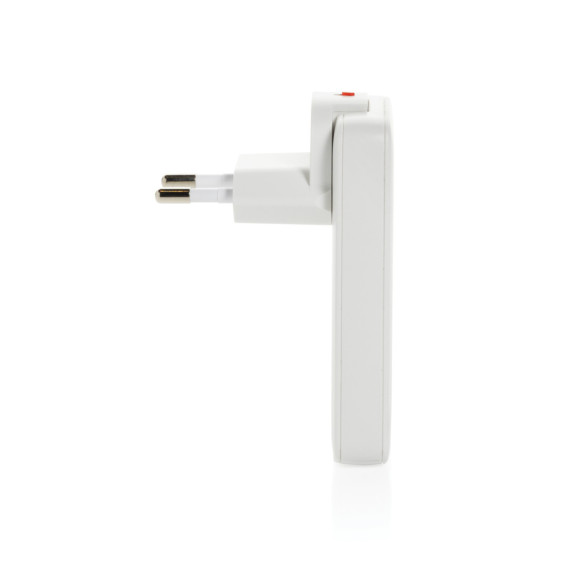 Plochá GaN nabíječka Fluxo RCS 65W s un. konektory