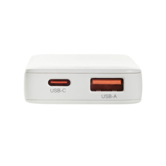 Plochá GaN nabíječka Fluxo RCS 65W s un. konektory