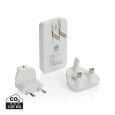 Plochá GaN nabíječka Fluxo RCS 65W s un. konektory
