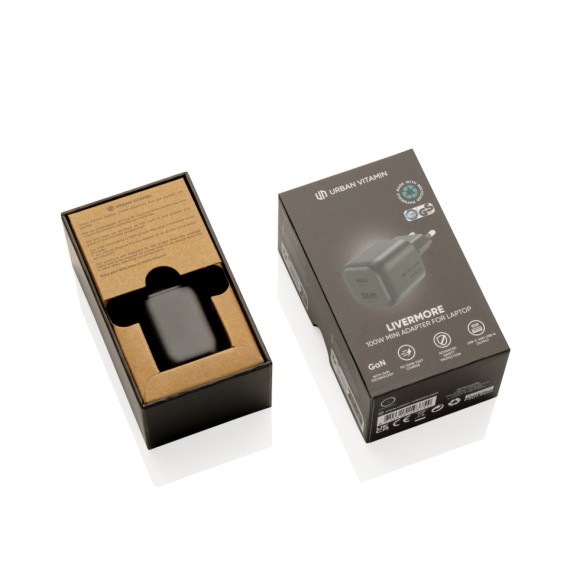 Nabíječka Urban Vitamin Livermore RCS 100W GaN