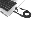 Rychlonabíjecí kabel Arc 2 v 1 z RCS 60W 120 cm