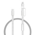 Rychlonabíjecí kabel Arc 2 v 1 z RCS 60W 120 cm