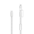 Rychlonabíjecí kabel Arc 2 v 1 z RCS 60W 120 cm