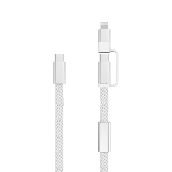 Rychlonabíjecí kabel Arc 2 v 1 z RCS 60W 120 cm