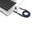 Rychlonabíjecí kabel Arc 2 v 1 z RCS 60W 120 cm